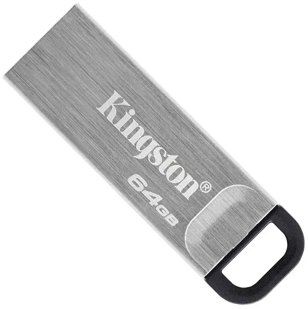 Накопитель 64GB USB 3.2 Type-A Gen1 DT Kyson Kingston teh0013415 - фото 3