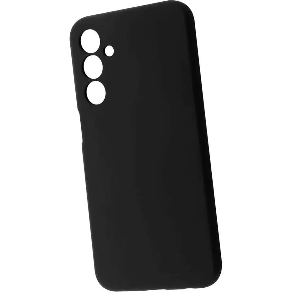 Чохол Wave Full Silicone Cover для Samsung Galaxy A25 Black [102885] - фото 2