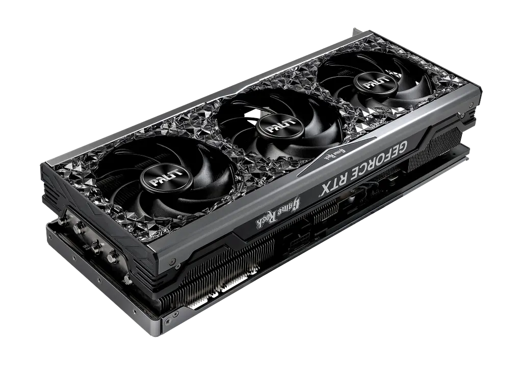 Відеокарта GeForce RTX 4080 16GB Palit GameRock OmniBlack (NED4080019T2-1030Q) Б/В - фото 4