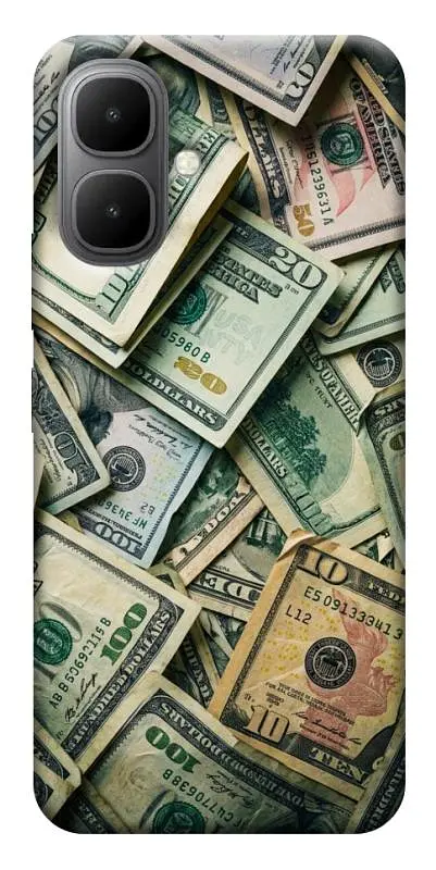 TPU чохол Demsky Dollars для Infinix Smart 10
