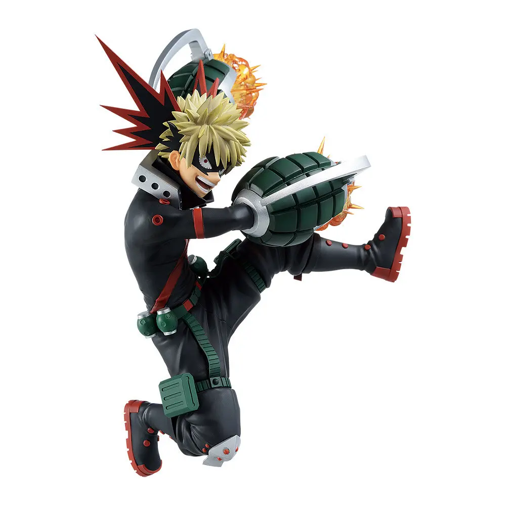 Фігурка Ichiban Kuji Кацукі Бакуго Моя Геройська Академія My Hero Academy Katsuki Bakugou 19 см B MHA KB - фото 4