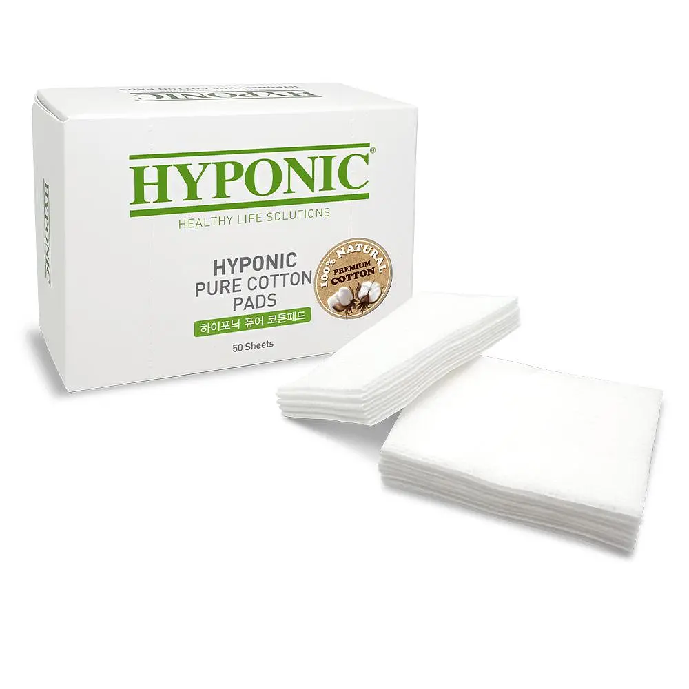 Котонові ватяні диски Hyponic для домашніх тварин 50 шт