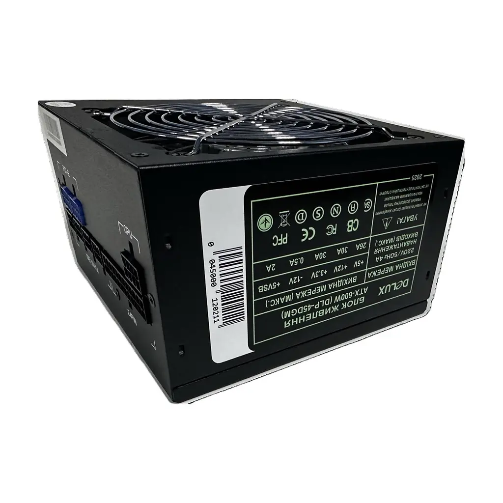 Блок живлення Delux 450W (DLP-45DGM) - фото 4