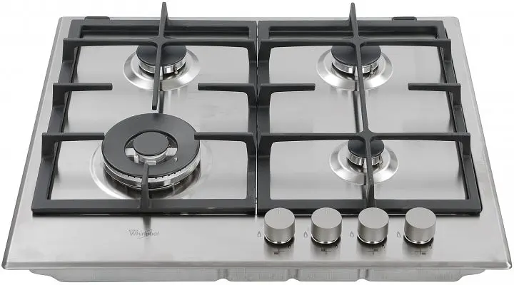 Газова варильна поверхня Whirlpool GMA 6422/IX (6222671) - фото 2