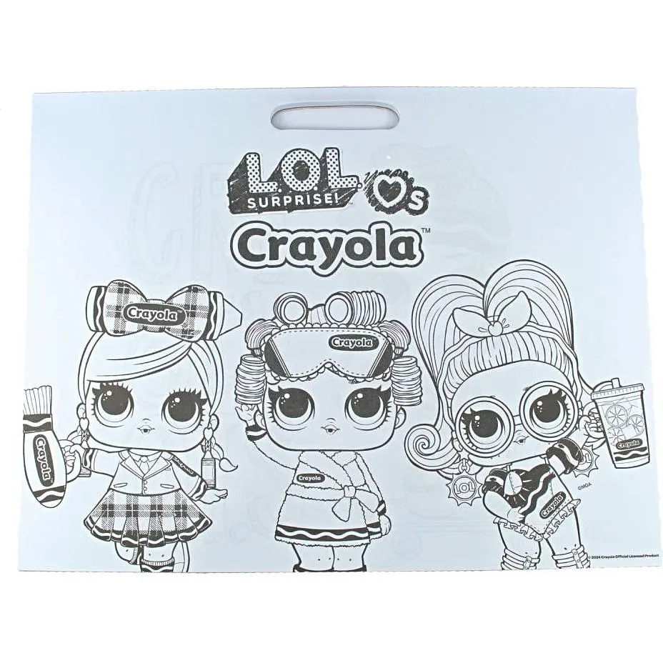 Набор для творчества Crayola Арт-блокнот (35057) - фото 5