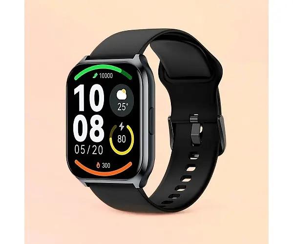 Смарт-часы Haylou Watch 2 Pro темно синие - фото 4