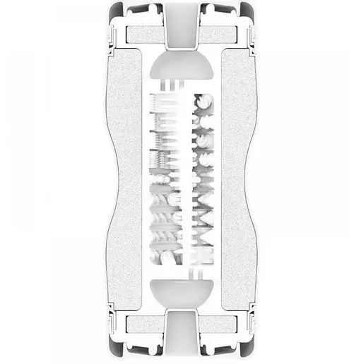 Мастурбатор Tenga Dual Feel Cup двосторонній, 15х4,5 см - фото 2