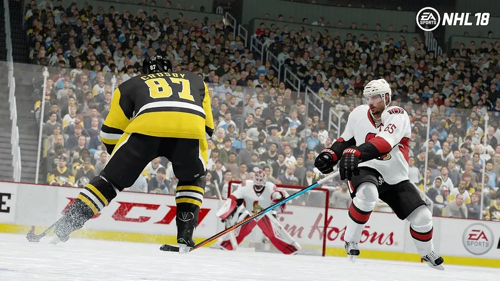 Гра Sony PlayStation 4 NHL 18 Російські Субтитри Б/в - фото 5