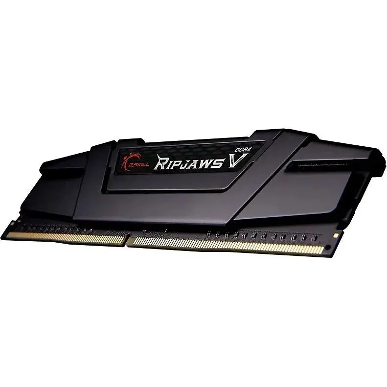 Модуль пам'яті G.Skill DDR4 16GB 3200MHz RipjawsV (F4-3200C16S-16GVK) - фото 2