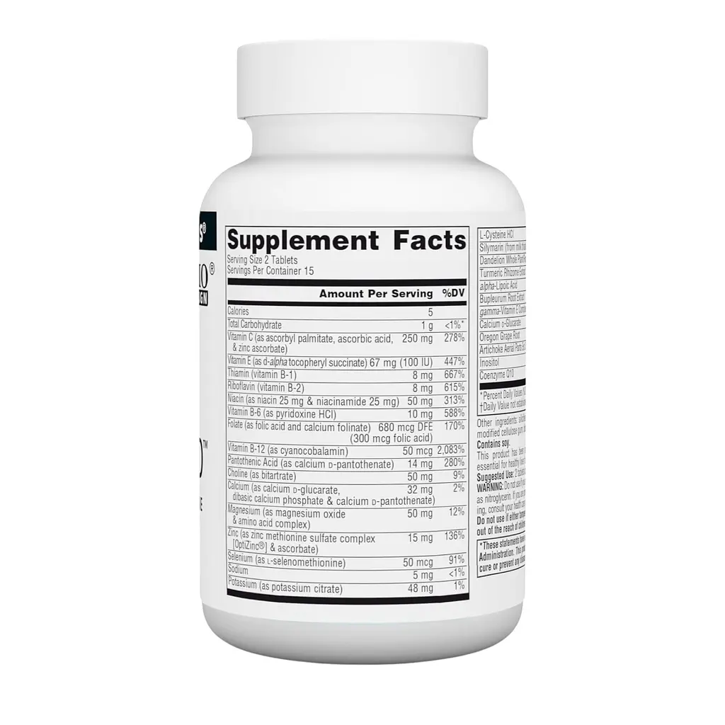 Натуральна добавка Source Naturals Liver Guard 30 таблеток - фото 2