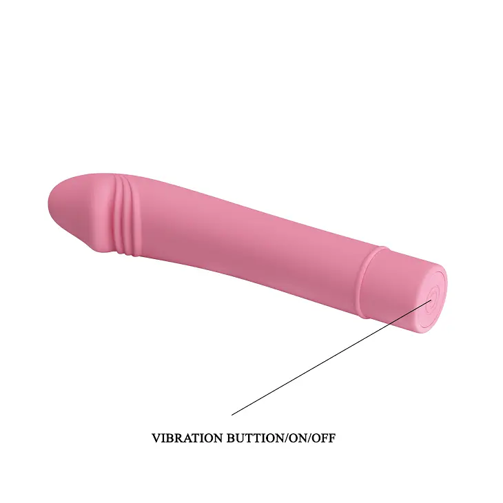 Вібратор Pretty Love Polevick Vibrator Light Pink - фото 6