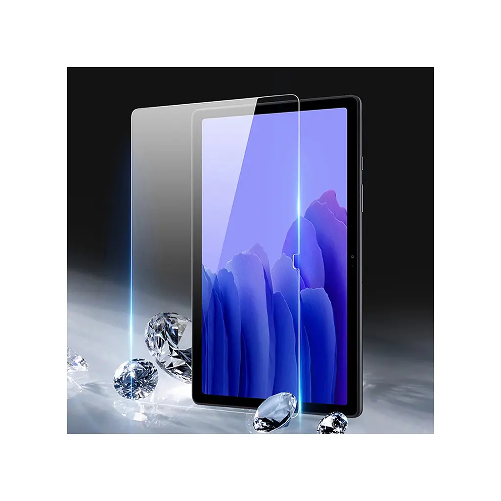 Скло захисне BeCover Samsung Tab S7 FE 12.4 SM-T730/SM-T735/S8 Plus 5G SM-X800/SM-X806/S9 FE Plus SM-X610/SM-X616B (706652) - фото 5