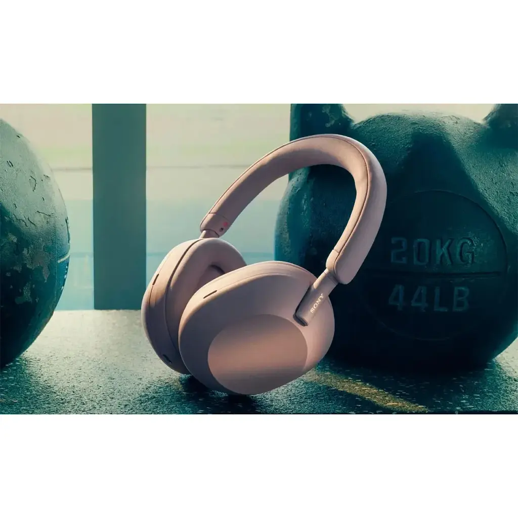 Навушники Sony Over-ear WH-1000XM5 BT 5.2 ANC Hi-Res AAC LDAC Wireless Mic рожева - фото 4
