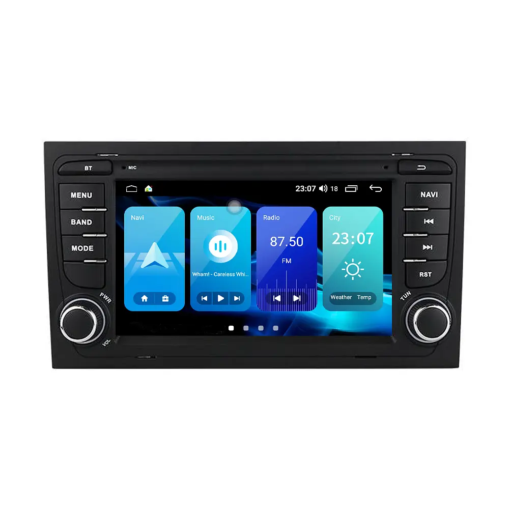 Штатна магнітола TORSSEN Audi A4 2000-2008/Seat Exeo NF7 Carplay