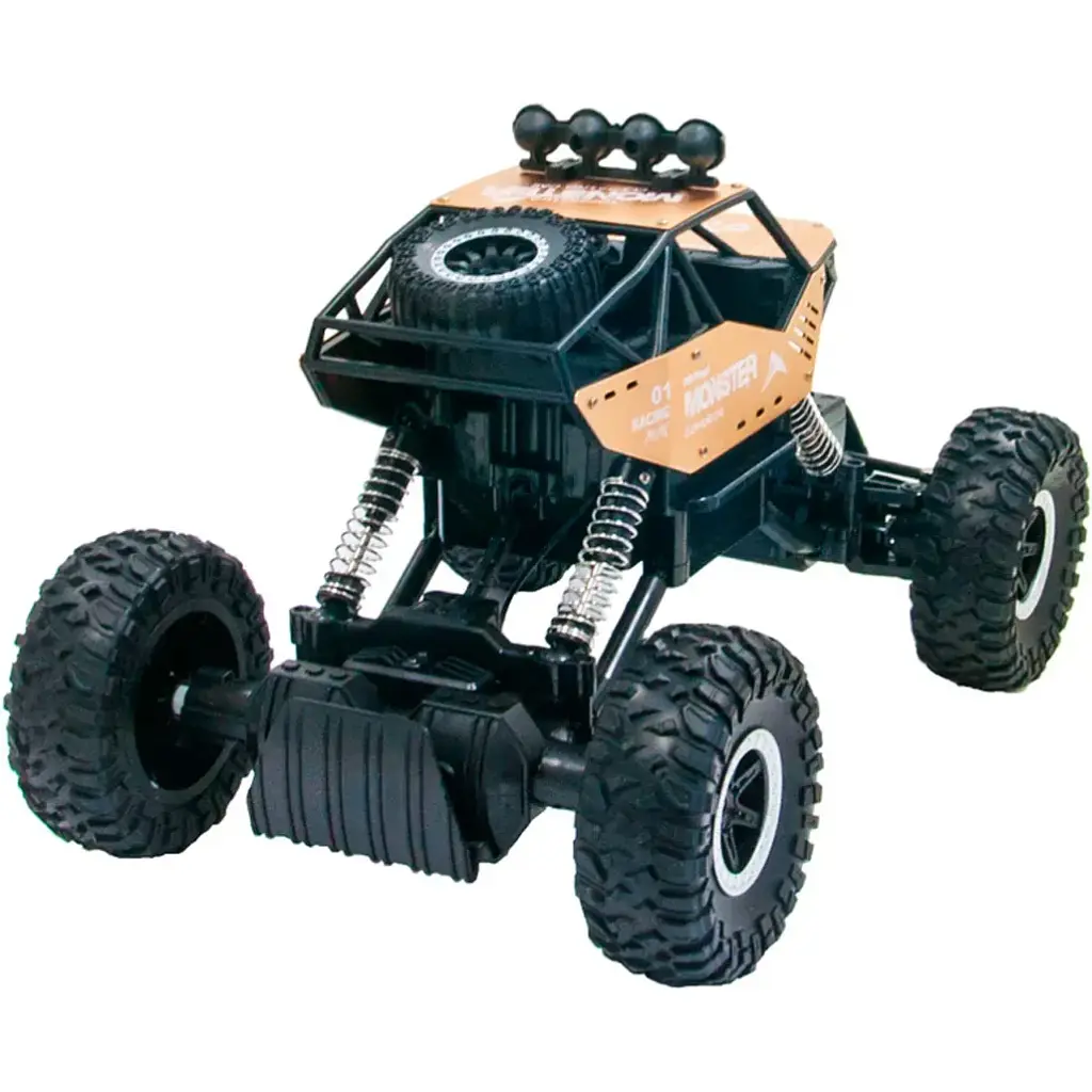 Машинка на радіокеруванні Sulong Toys Off-road Crawler Force 1:14 Gold [SL-122RHG]  [114228] - фото 5