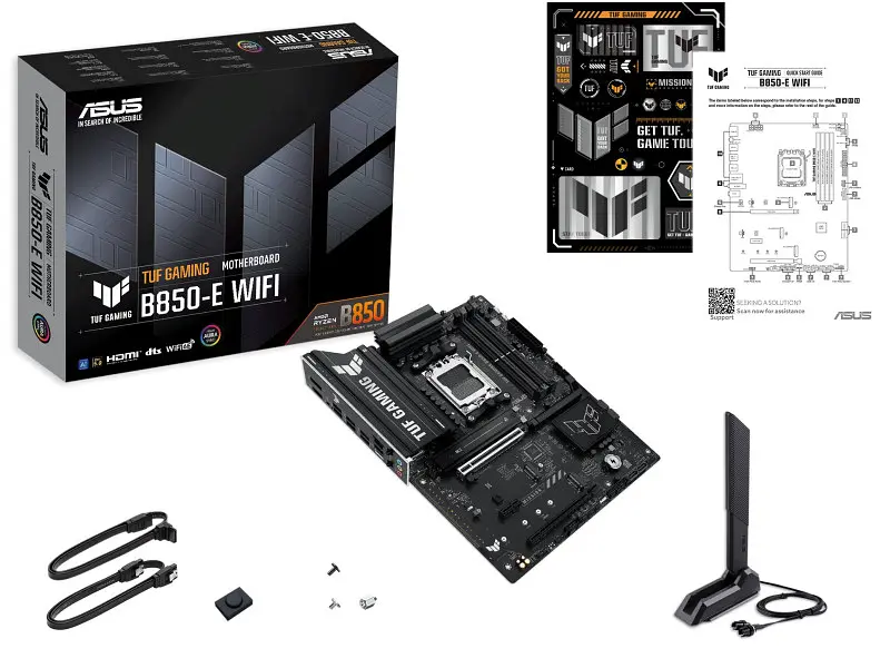 Материнская плата Asus TUF GAMING B850-E WIFI (90MB1L20-M0EAY0) - фото 5