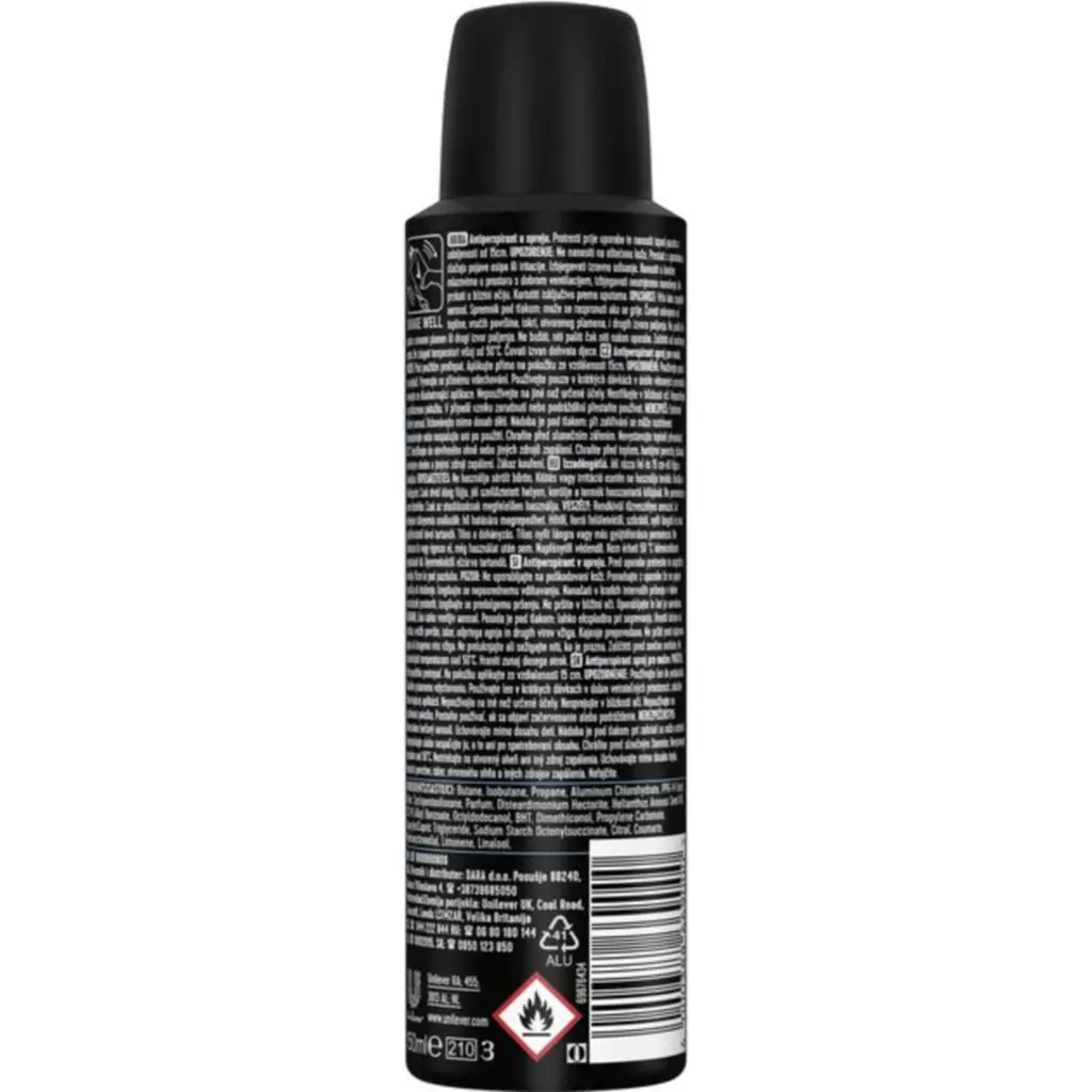 Антиперспірант Rexona Men MotionSense Cobalt аерозоль 150 мл - фото 2
