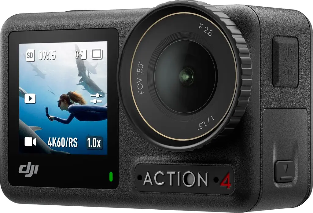 Экшн-камера DJI Osmo Action 4 Adventure Combo (CP.OS.00000270.01) [90241] - фото 4