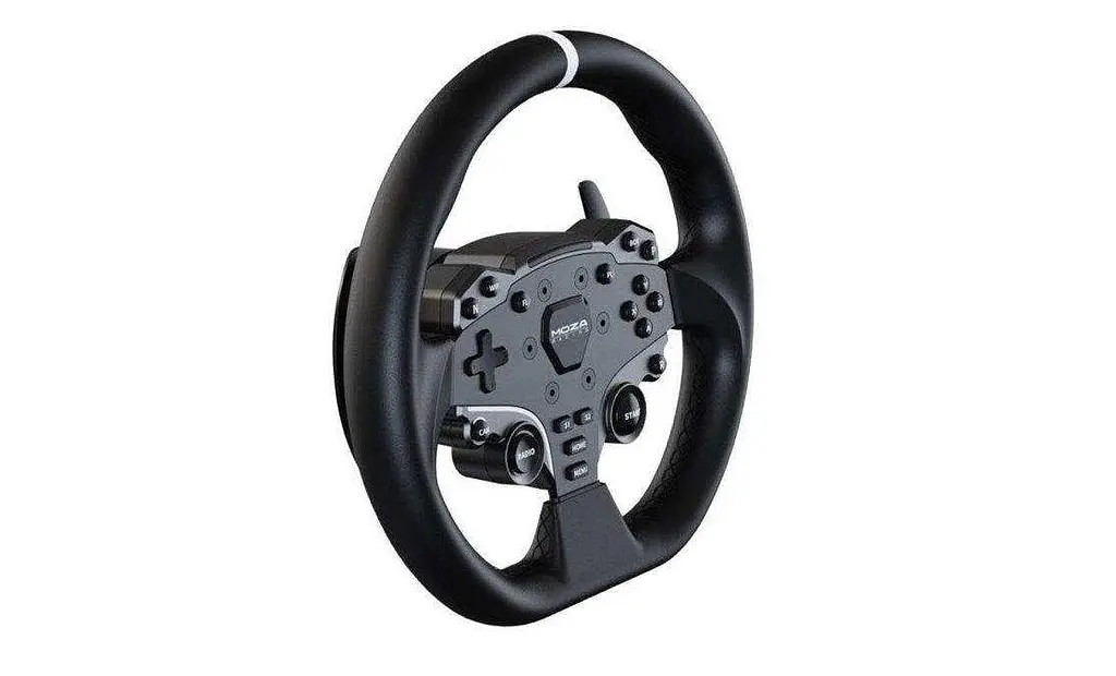 Комплект (кермо, педалі) MOZA Racing R5 Racing Bundle for PC (RS20) - фото 3