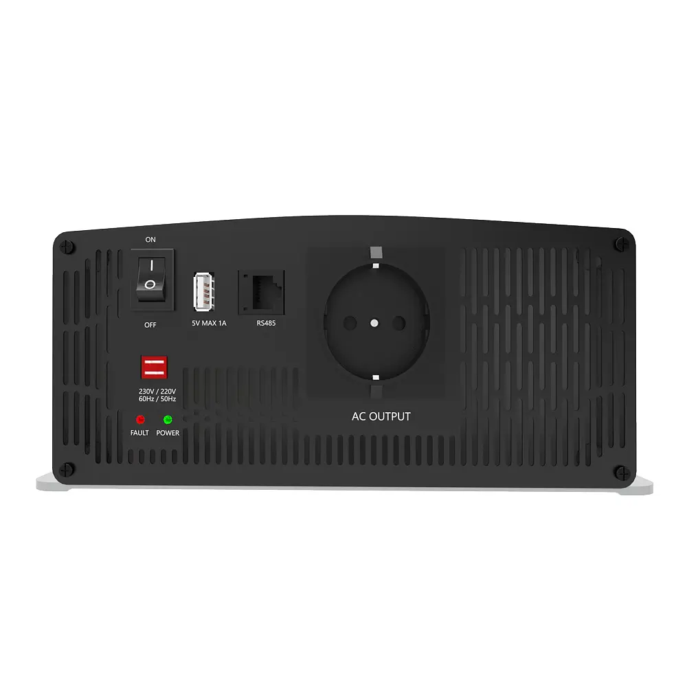 Перетворювач напруги інвертор Offgridtec 12V на 230V 1000W/1600W чиста синусоїда - фото 3