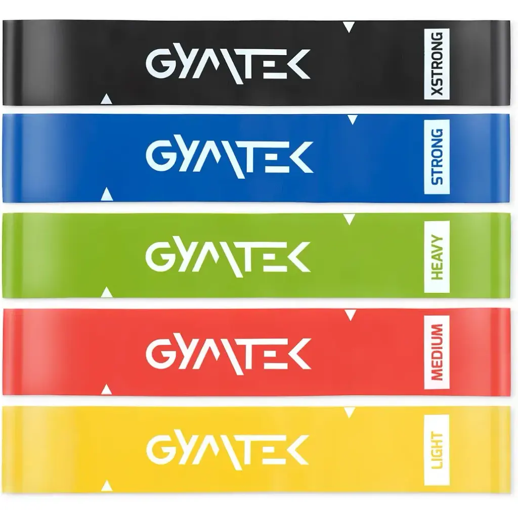 Набір гумок для фітнесу Gymtek 0.5-30 кг - фото 2
