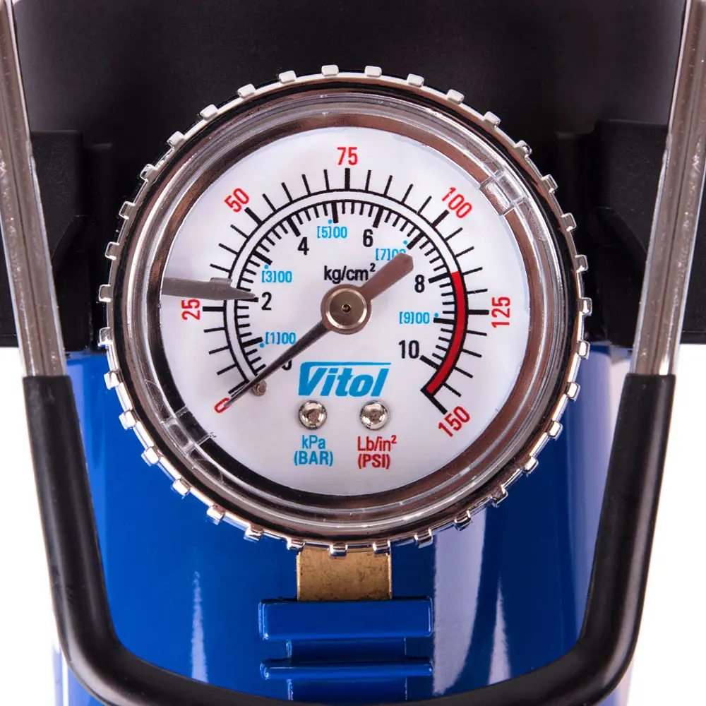 Компресор Vitol K-52, 150 psi 40 л (K-52) - фото 3