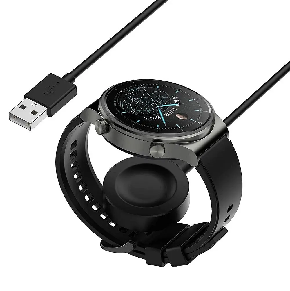 Зарядний пристрій Amazfeel для годинника Huawei Watch GT2Pro, GT3, GT3Pro, GT4, GT Runner, Watch 3, 3SE - фото 2