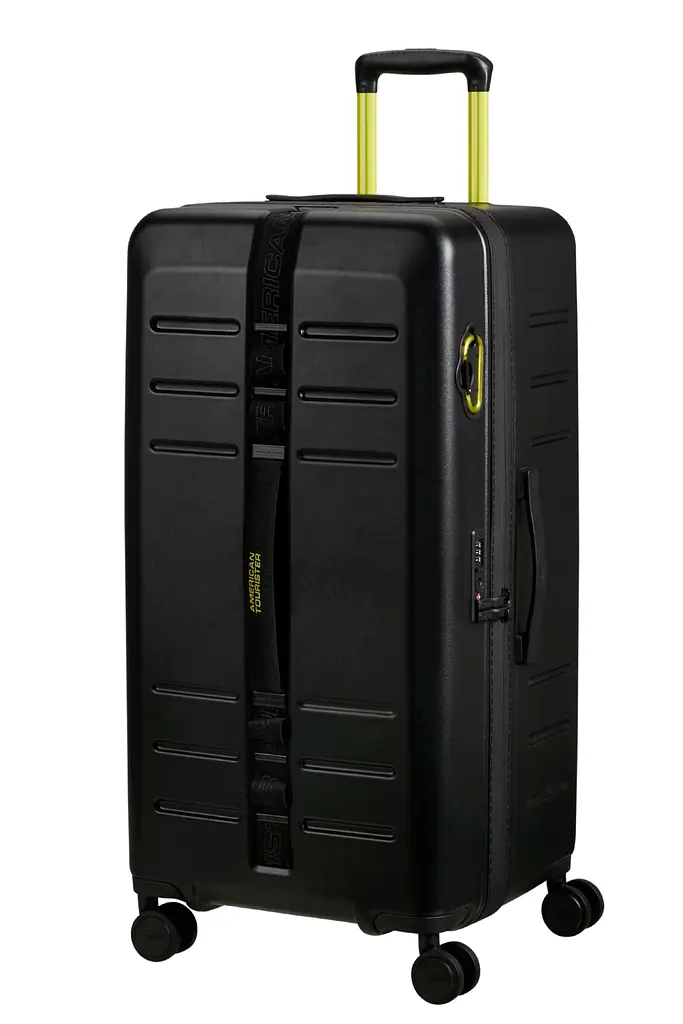 Валіза American Tourister TRAILON BLACK 80x40x38 80 См MG6*09003 - фото 4