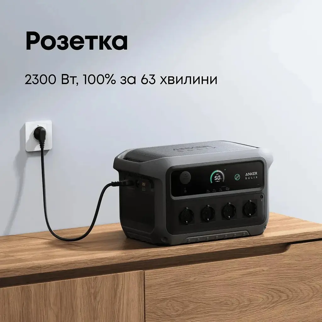 Зарядна станція Anker SOLIX C2000 Gen 2 (A17833A1) - фото 2