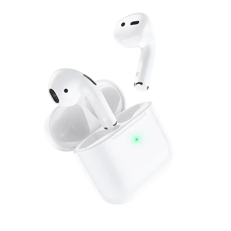 Навушники бездротові Hoco EW03 Plus True wireless BT headset білі - фото 2