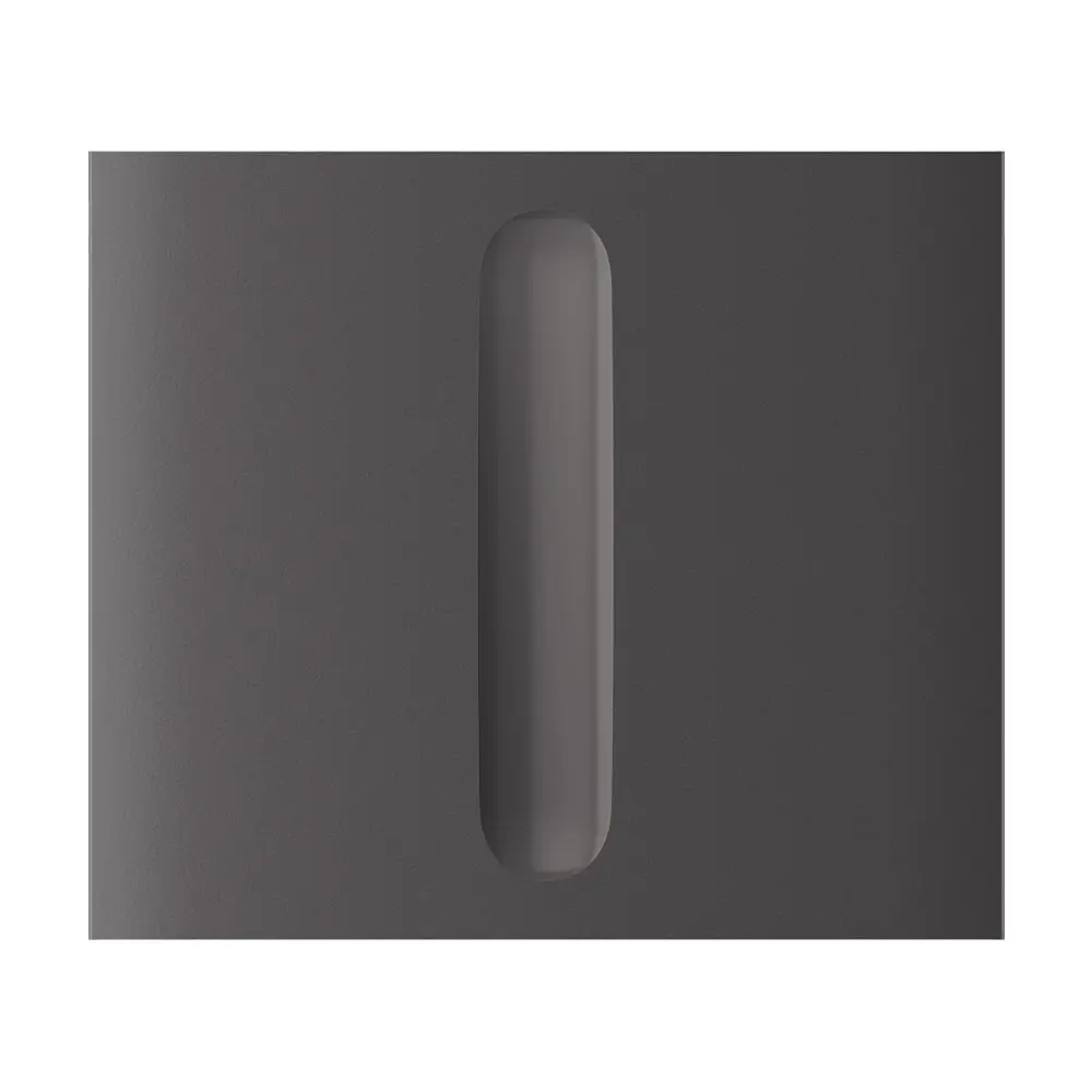 Кнопка Ajax CenterButton (Dimmer) vertical grey/сіра для LightSwitch Dimmer Jeweller (26-00536) - фото 2