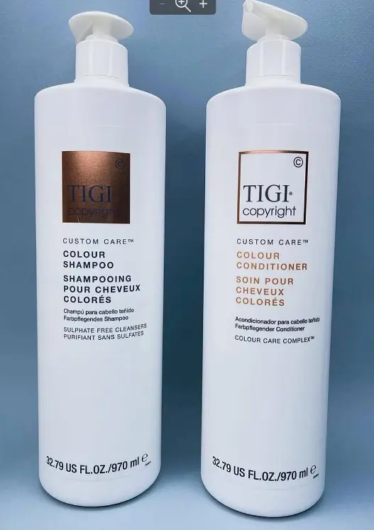 Набір TIGI Copyright Colour поживний безсульфат шампунь та кондиціонер для фарбованого волосся 2X970 ml - фото 2