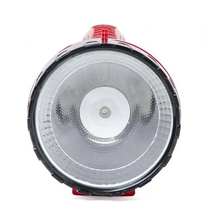 Фонарь аккумуляторный Intertool 1 LED 5W+15 SMD LB-0101 Красный - фото 6