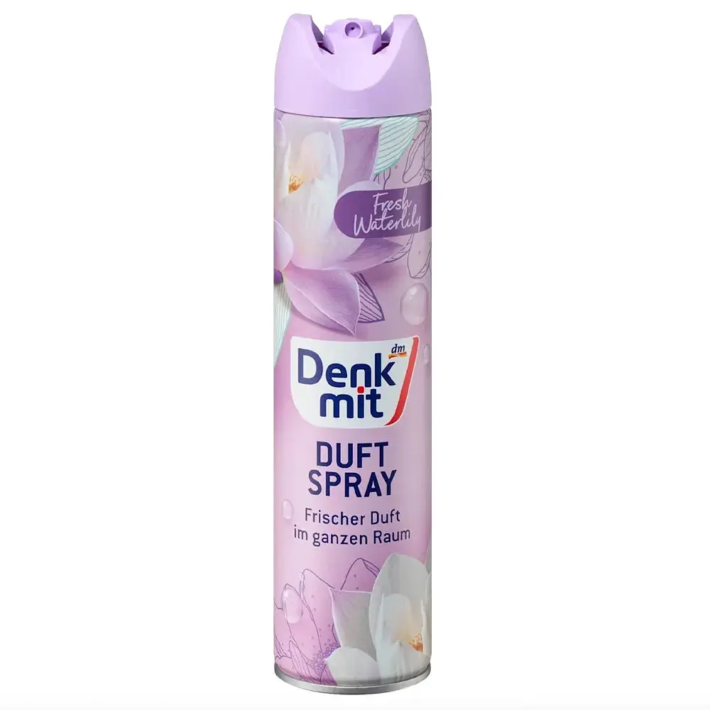 Освіжувач повітря у спреї DenkMit Fresh Water Lily, 300 мл