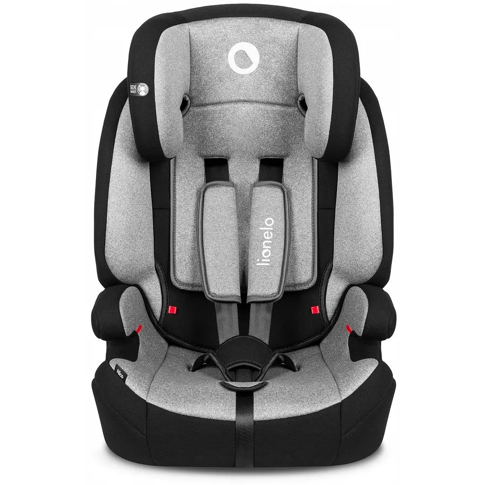 Автокрісло Lionelo Nico 9-36 кг Black Grey - фото 2