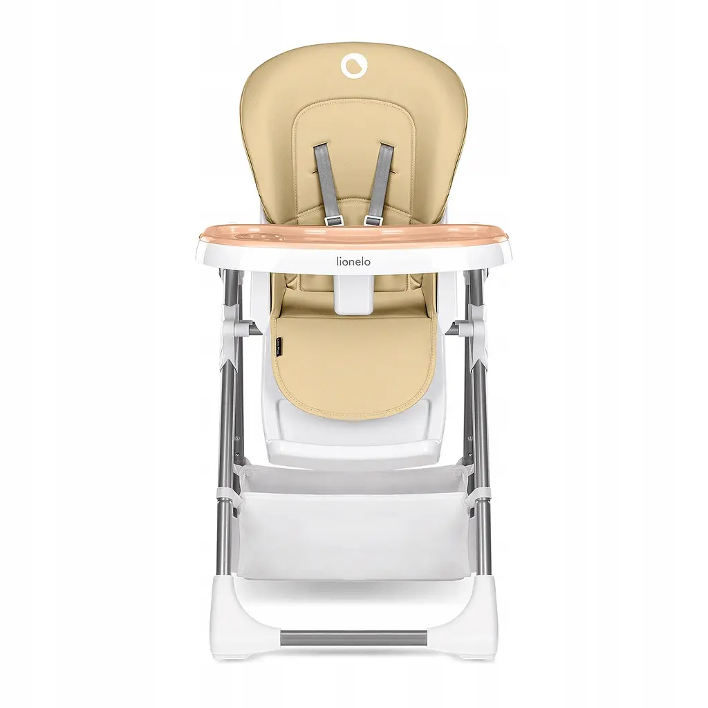 Стульчик для кормления Lionelo Linn Plus Beige - фото 3