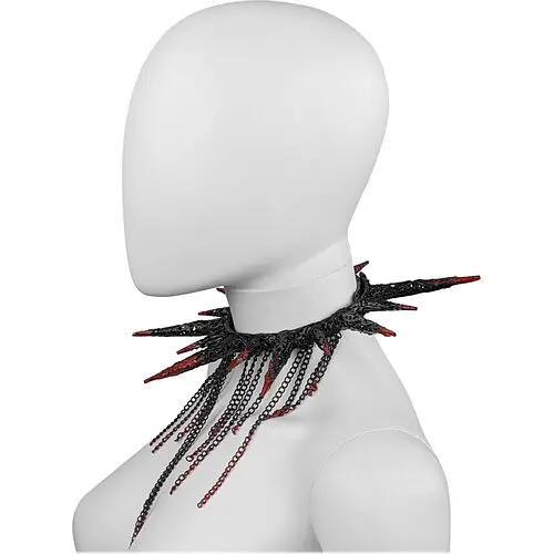 Чокер з шипами Lux - фото 2