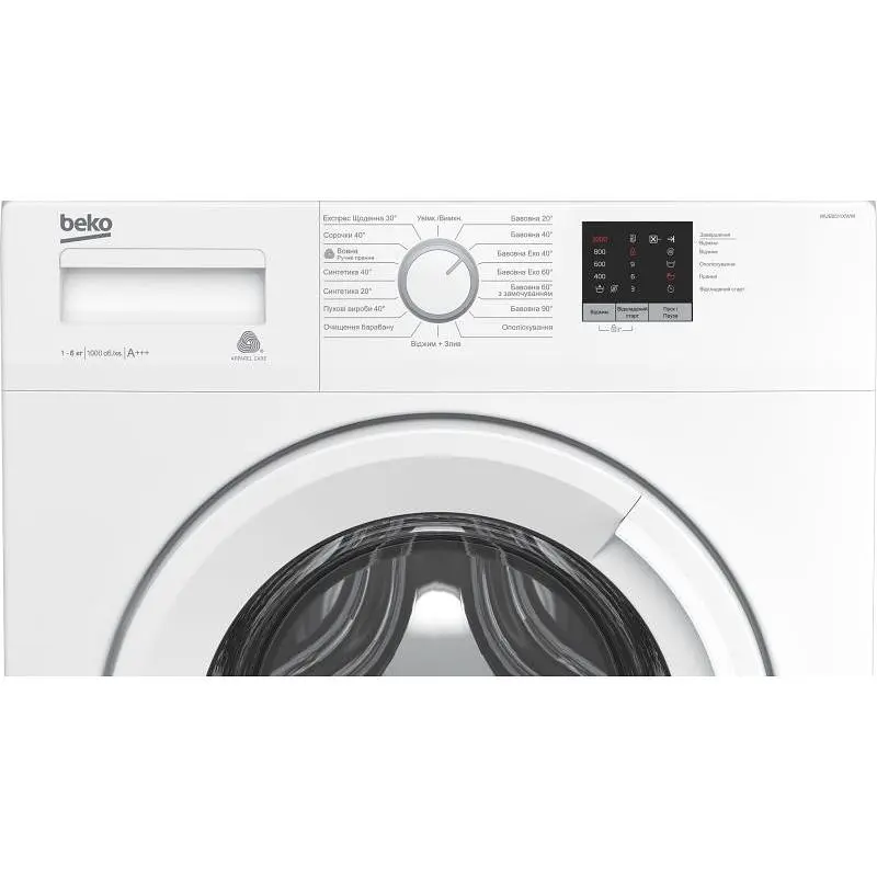 Стиральная машина BEKO WUE 6511 XWW - фото 5