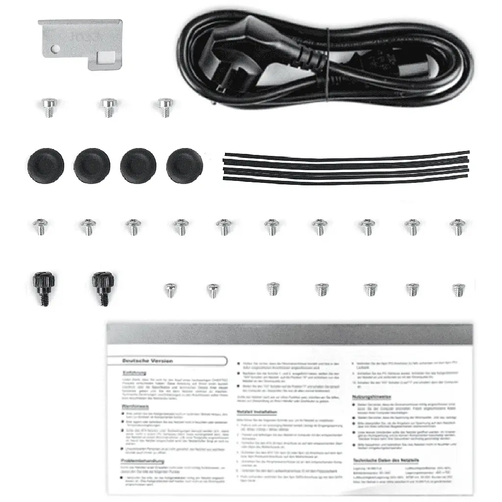 Корпус Chieftec UNI BE-10B-300 mATX , БЖ 300W, SLIM FF - фото 9