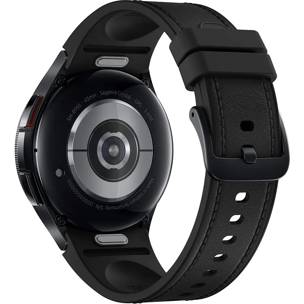 Смарт-часы Samsung Galaxy Watch6 Classic 43 мм eSIM Black (SM-R955FZKA) - фото 5