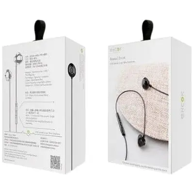 Навушники з мікрофоном Baseus Encok H06 lateral in-ear Wired Earphone (NGH06-C01) чорні - фото 4