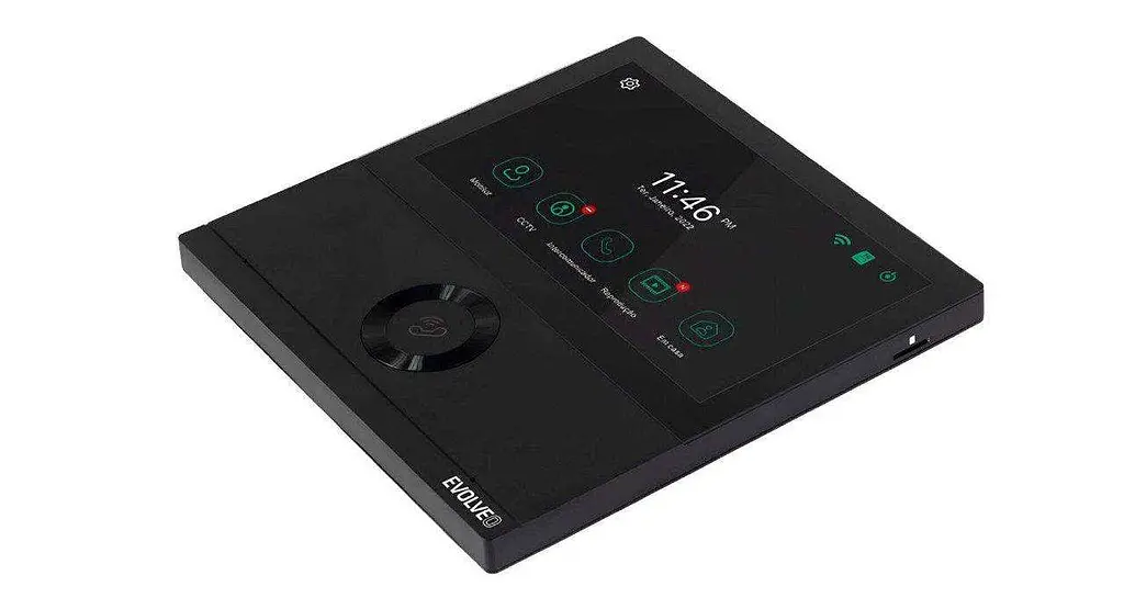 Відеодомофон EVOLVEO DoorPhOne AHD7 Black - фото 4