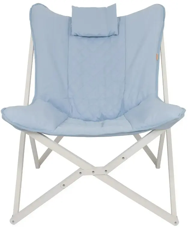 Крісло розкладне Bo-Camp Gordes L Pastel Blue (1200371) (DAS303256) - фото 5
