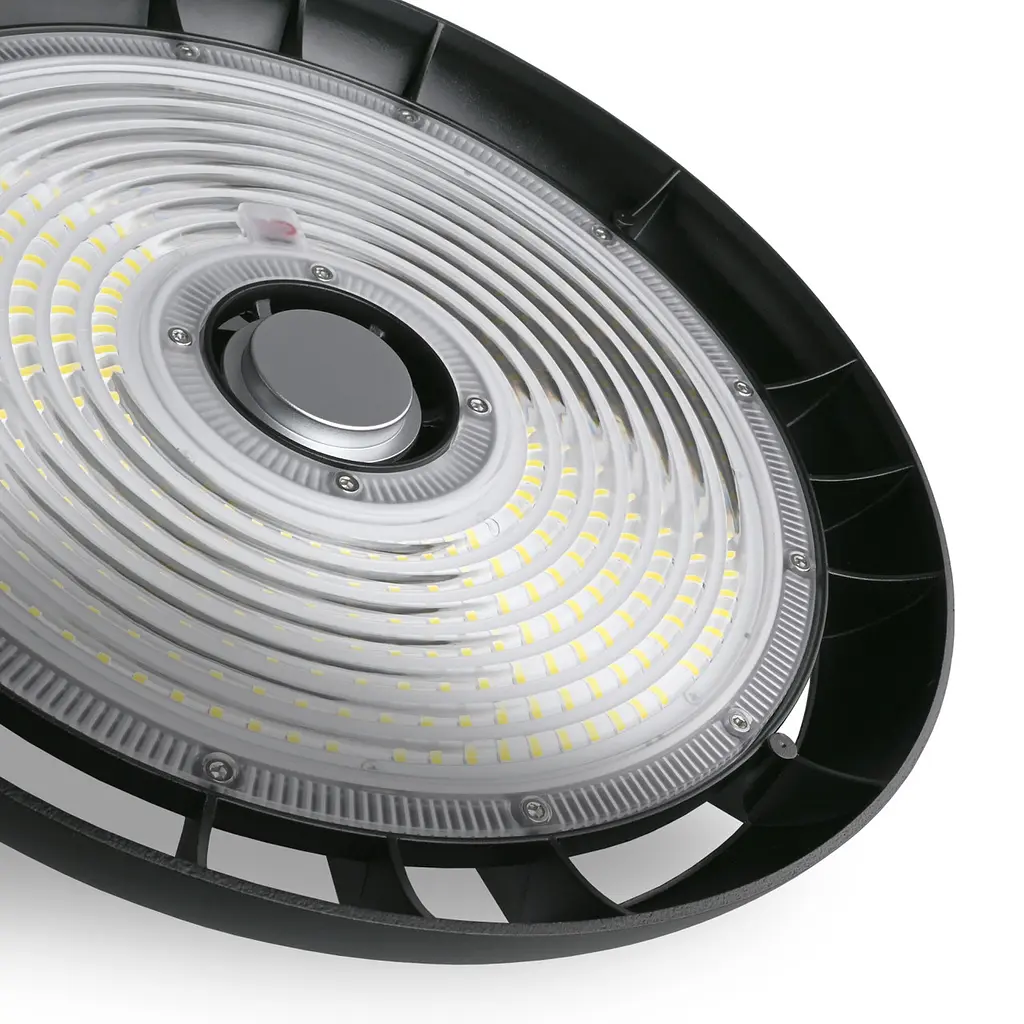LED світильник висотний ХайБей VIDEX 200W 5000K 36000Lm Чорний - фото 4