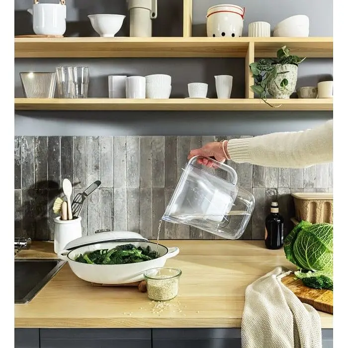 Фільтр-глечик Brita Style Essential Mxpro білий + 2 картриджа (1057795) - фото 9