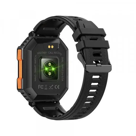 Умные смарт часы Smart Racer K+ с компасом (Черные) - фото 4