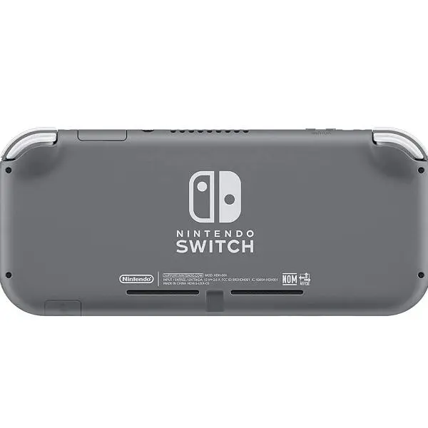 Ігрова консоль Nintendo Switch Lite Gray + Карта пам'яті SanDisk Ultra 512 ГБ - фото 2