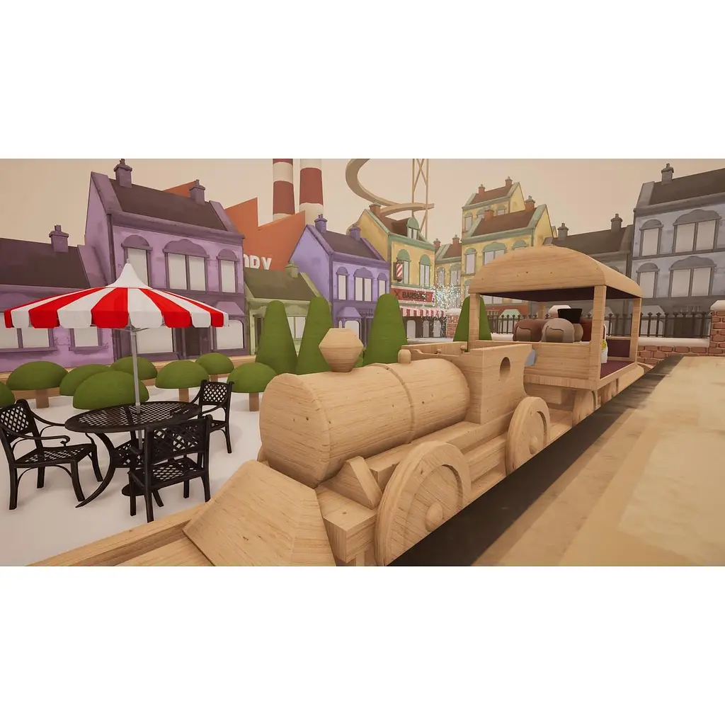 Ключ активації Microsoft Tracks - The Train Set Game: Toybox для Xbox One/Series - фото 2