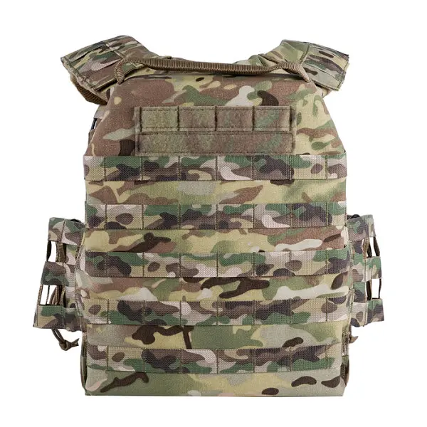 Плитоноска M3 Pro Lite (XL 27×33 см) (Мультикам неоригінальний) із системою швидкого скидання - фото 3