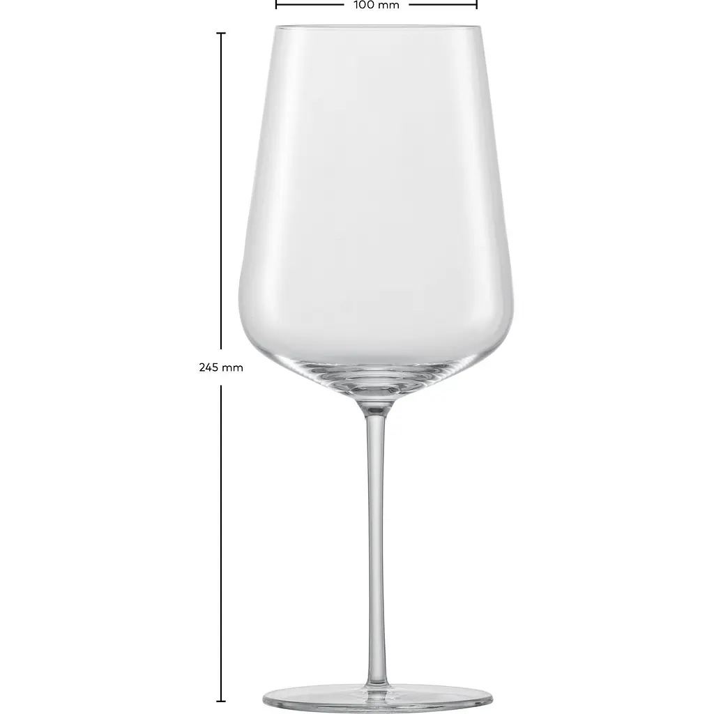 Келих  для червоного вина Schott Zwiesel Vervino Bordeaux 742 мл (121408) - фото 3